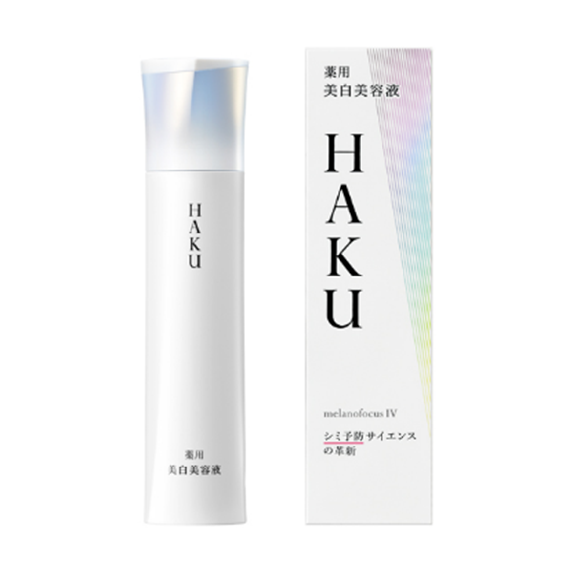 HAKU Melanofocus IV và hộp sản phẩm thật