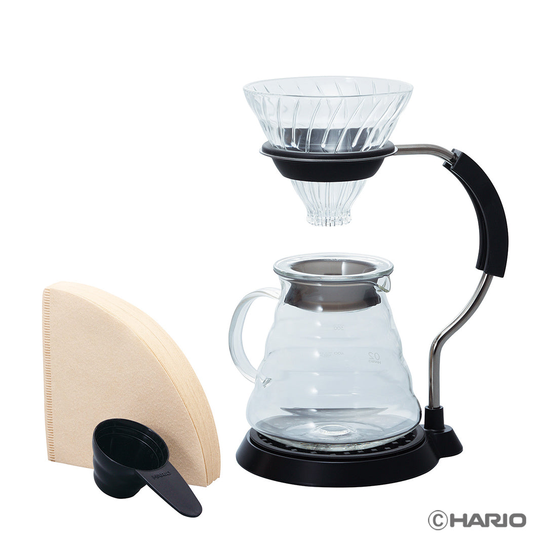 Bộ pha cà phê HARIO V60 Arm Stand Set thật