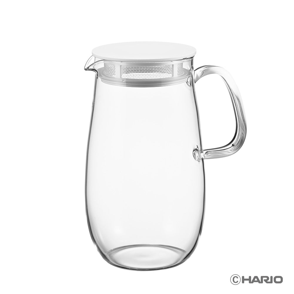 Bình pha trà lúa mạch HARIO Mugicha Pot 1 lít thật
