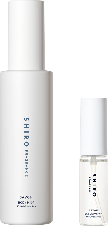 Bộ hương thơm SHIRO gồm body mist và eau de parfum thật